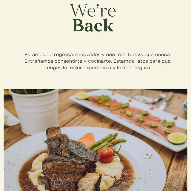 ¿Nos extrañaron? ❤️⁠
Estamos muy emocionados
⁠
WE'RE BACK AND BETTER THAN EVE...