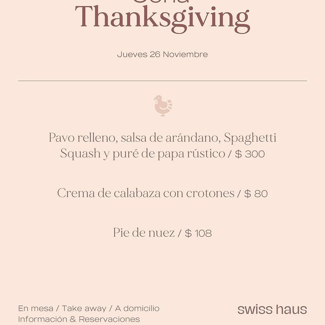 Porque este año en especial hay tanto que agradecer les preparamos esto.

CE...