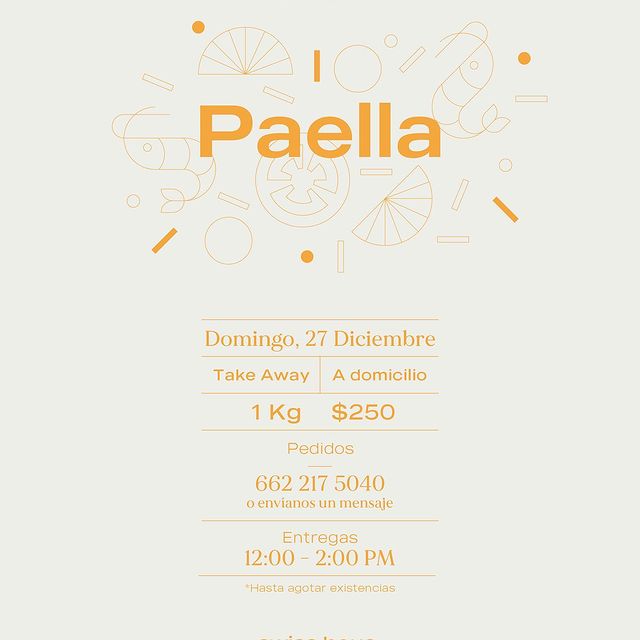 Ok, es el último domingo del año y merece(mos) una buena Paella 💃🏽🙌 ¡Man...